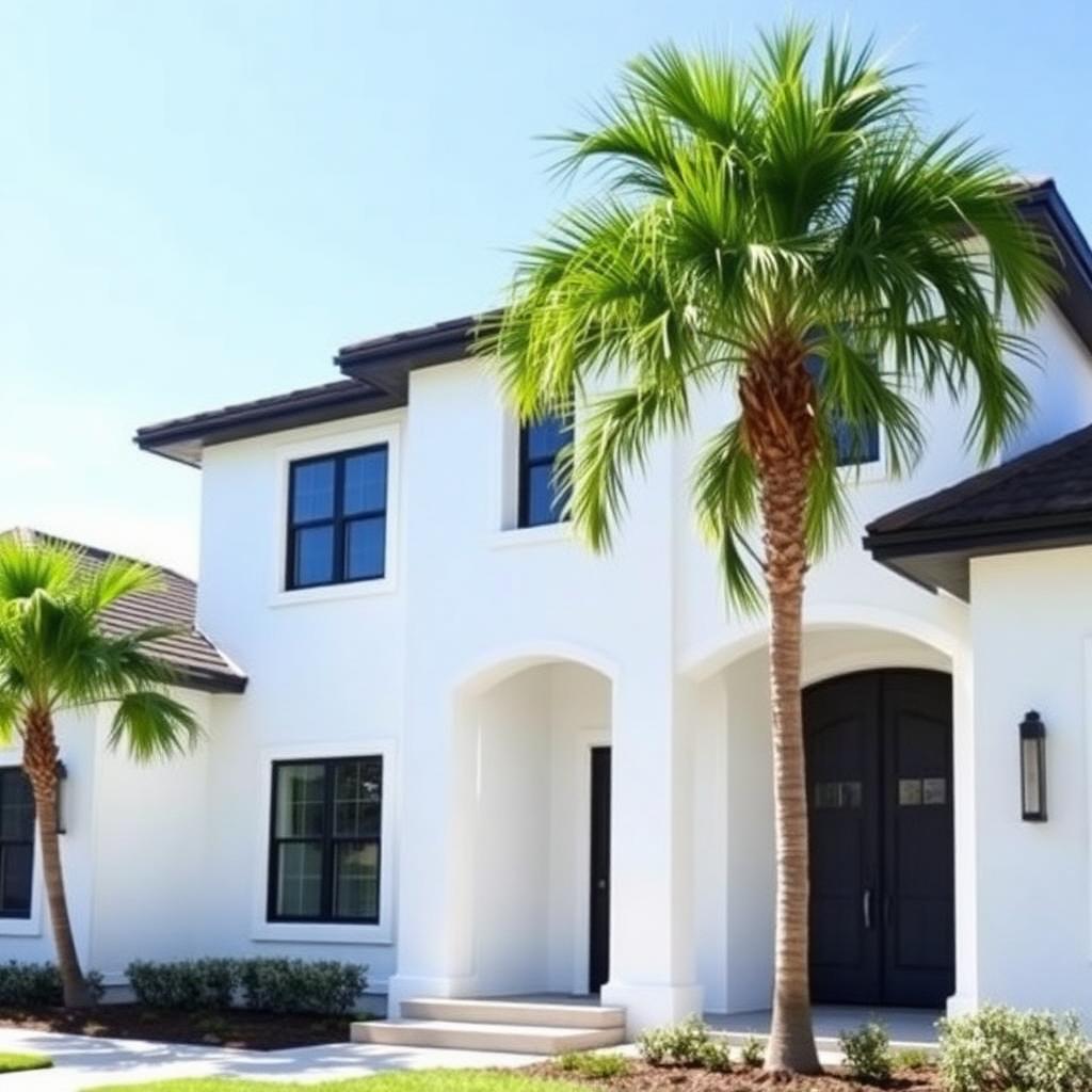 Exterior repaint Fort Lauderdale