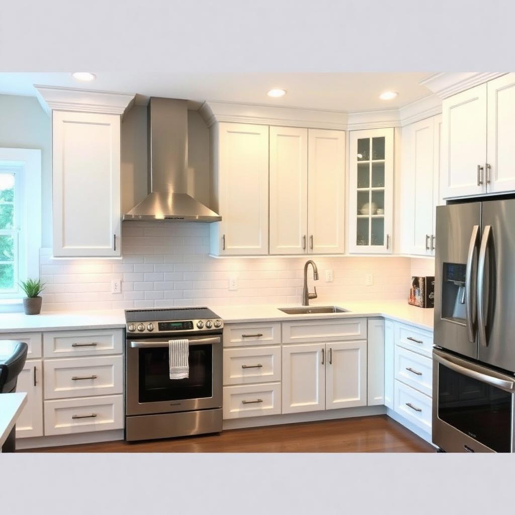Cabinet refinishing